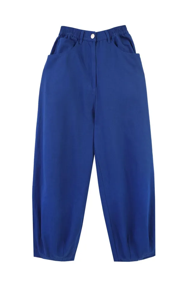 Women Fergus Trouser Cobalt LF Markey Trousers