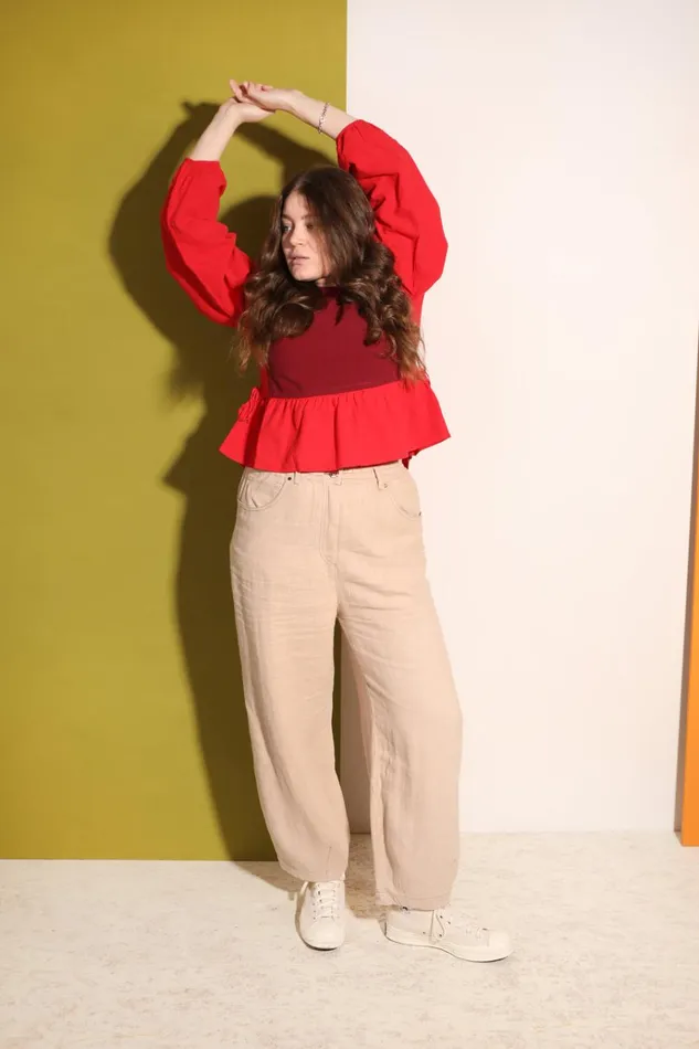 Women Fergus Trouser Fawn LF Markey Trousers