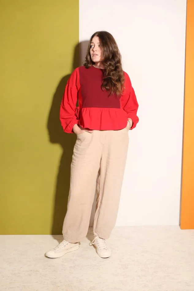 Women Fergus Trouser Fawn LF Markey Trousers