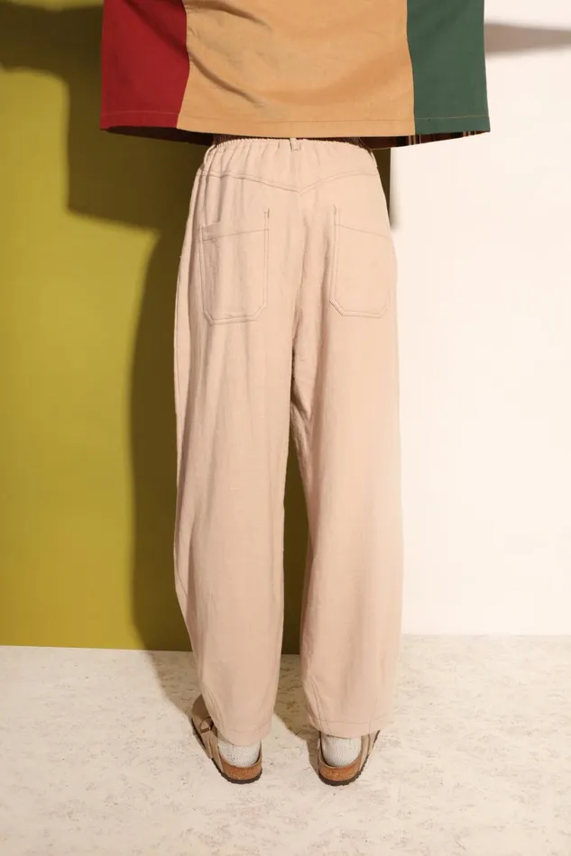 Women Fergus Trouser Fawn LF Markey Trousers
