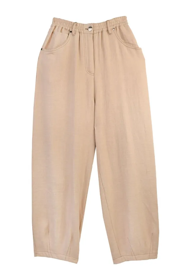 Women Fergus Trouser Fawn LF Markey Trousers