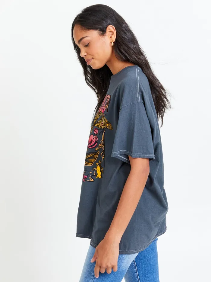 Women Fleetwood Mac Graphic Tee Black Altar039d State Graphics