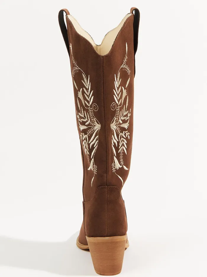 Women Flora Western Boots Brown Altar039d State Boots Booties