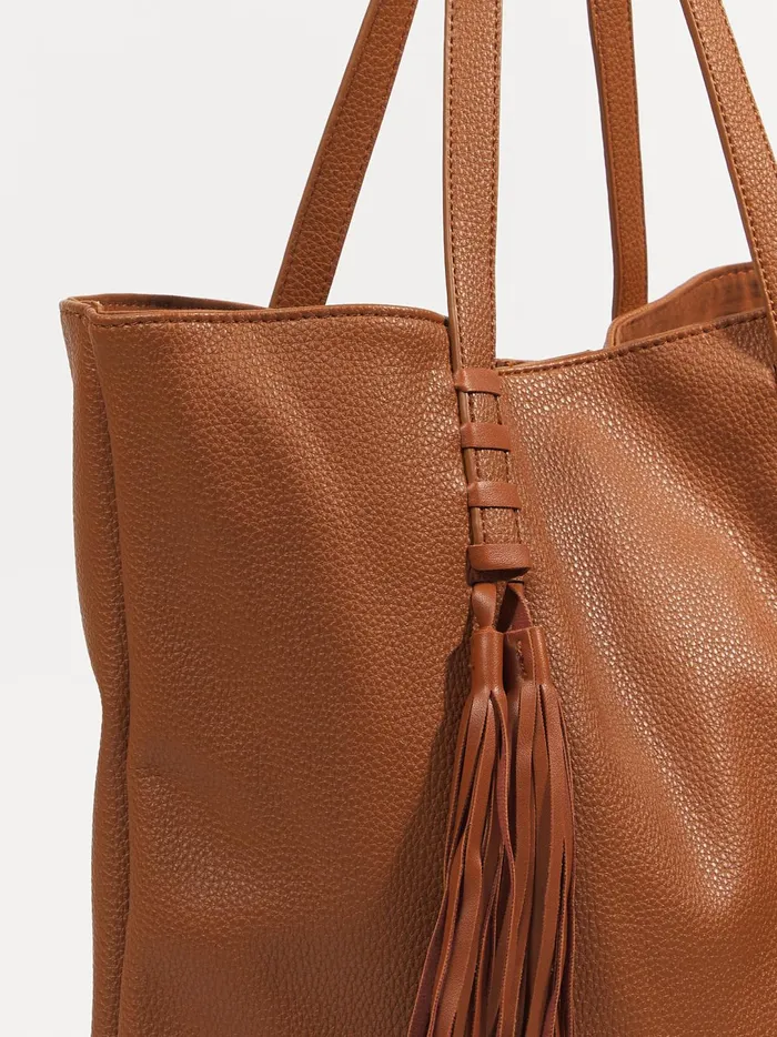 Women Fringe Tassel Tote Purse Tan Altar039d State Handbags