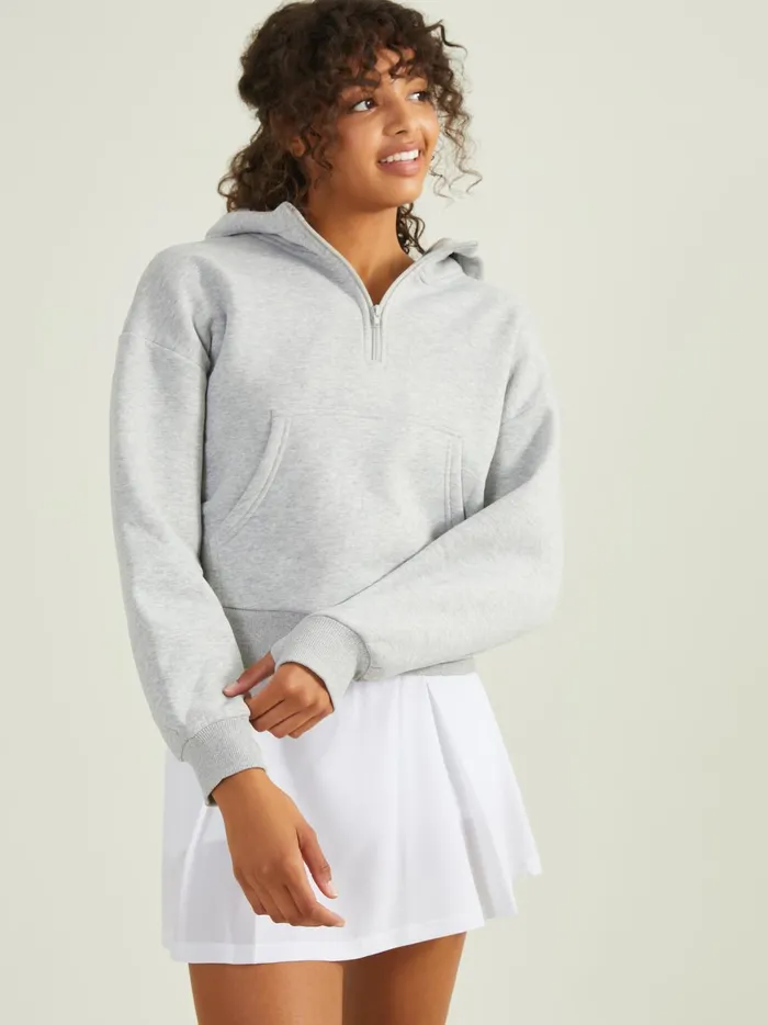 Women Full Ride Fleece Pullover Heathergray Altar039d State Activewear