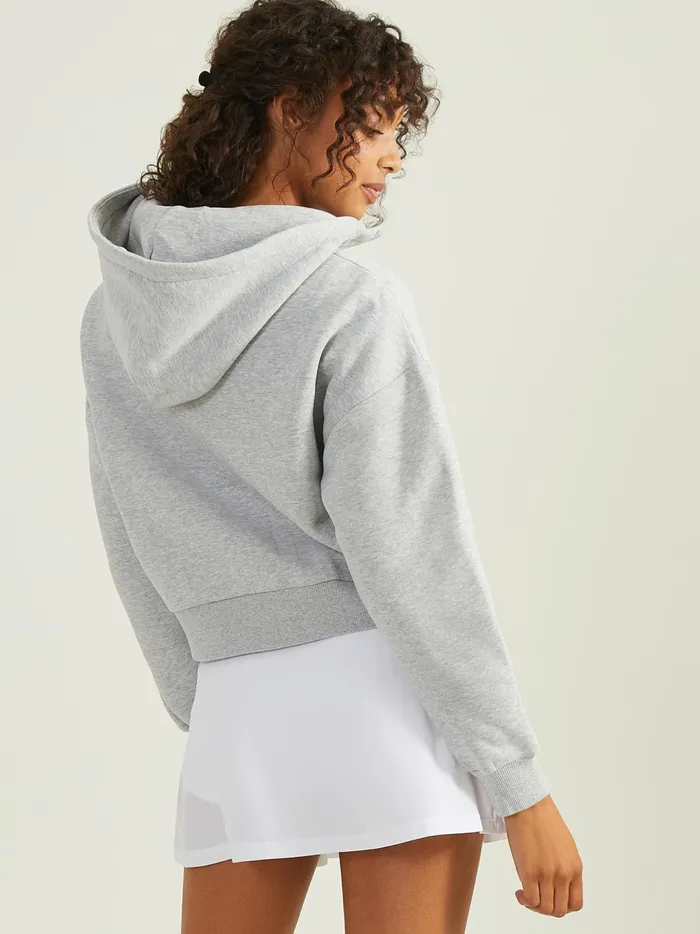 Women Full Ride Fleece Pullover Heathergray Altar039d State Activewear