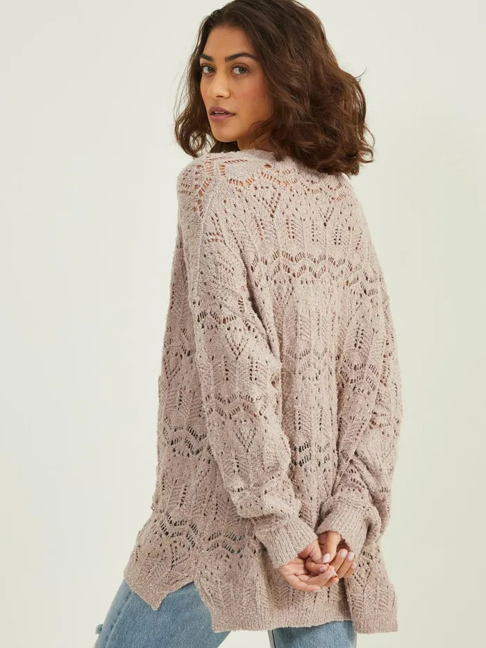 Women Grace Pointelle Cardigan Sinopiafresco Altar039d State Cardigans