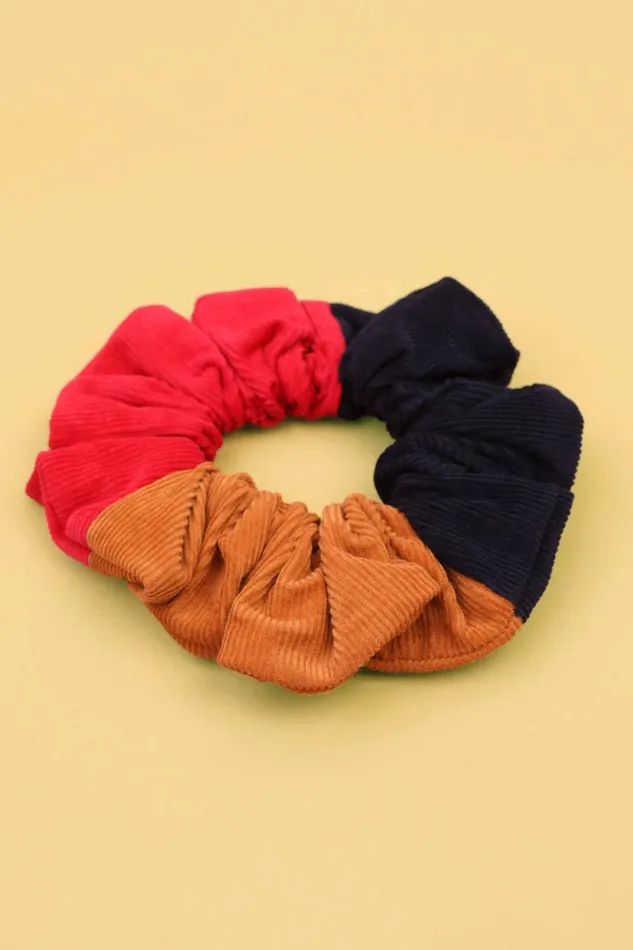 Women Hair Scrunchie Multi LF Markey Headwear