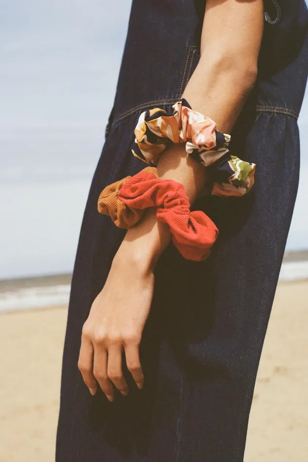 Women Hair Scrunchie Multi LF Markey Headwear