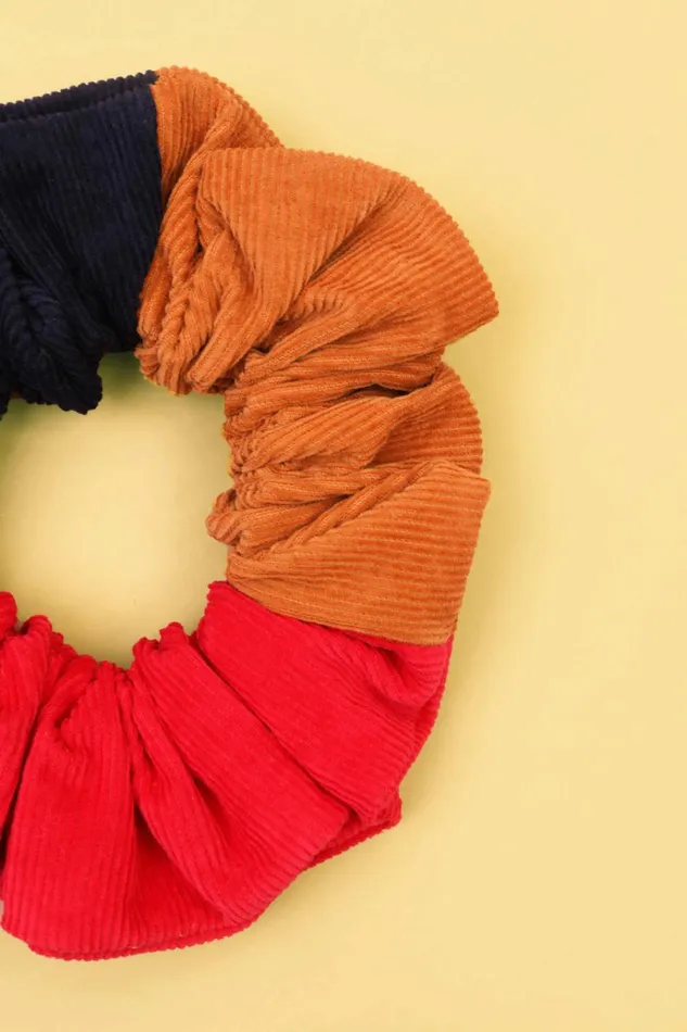 Women Hair Scrunchie Multi LF Markey Headwear