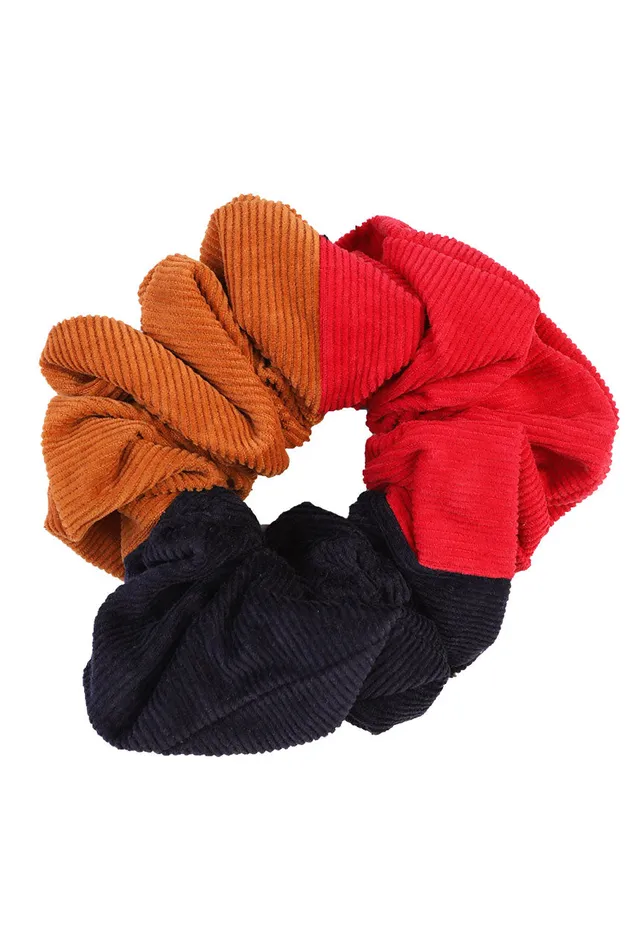 Women Hair Scrunchie Multi LF Markey Headwear