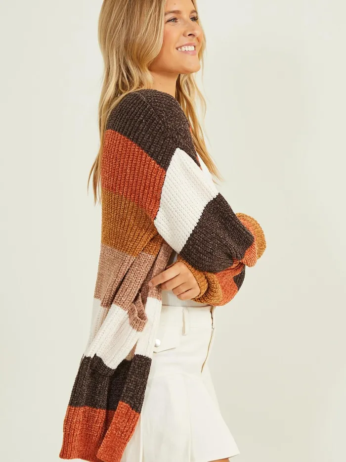 Women Haley Cardigan Rustmulti Altar039d State Cardigans