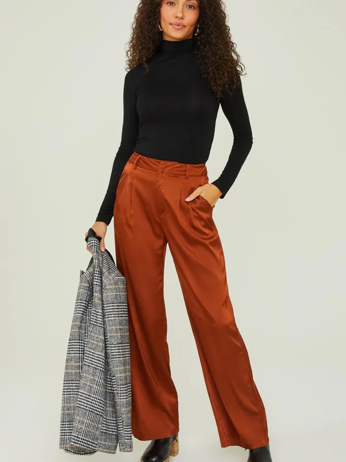 Women Halsey Fitted Turtleneck Black Altar039d State Blouses