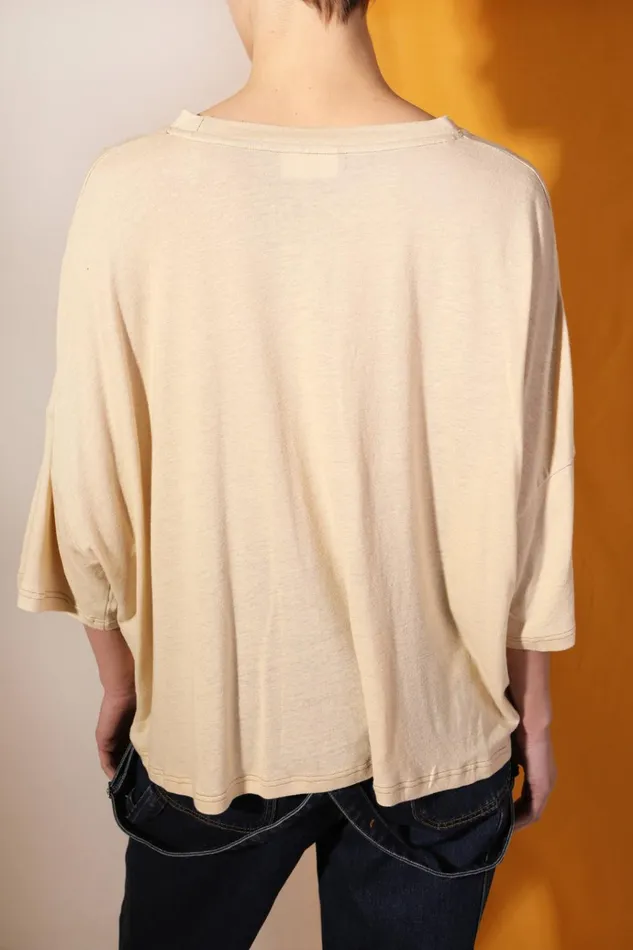 Women Hamish Top Fawn LF Markey Tops