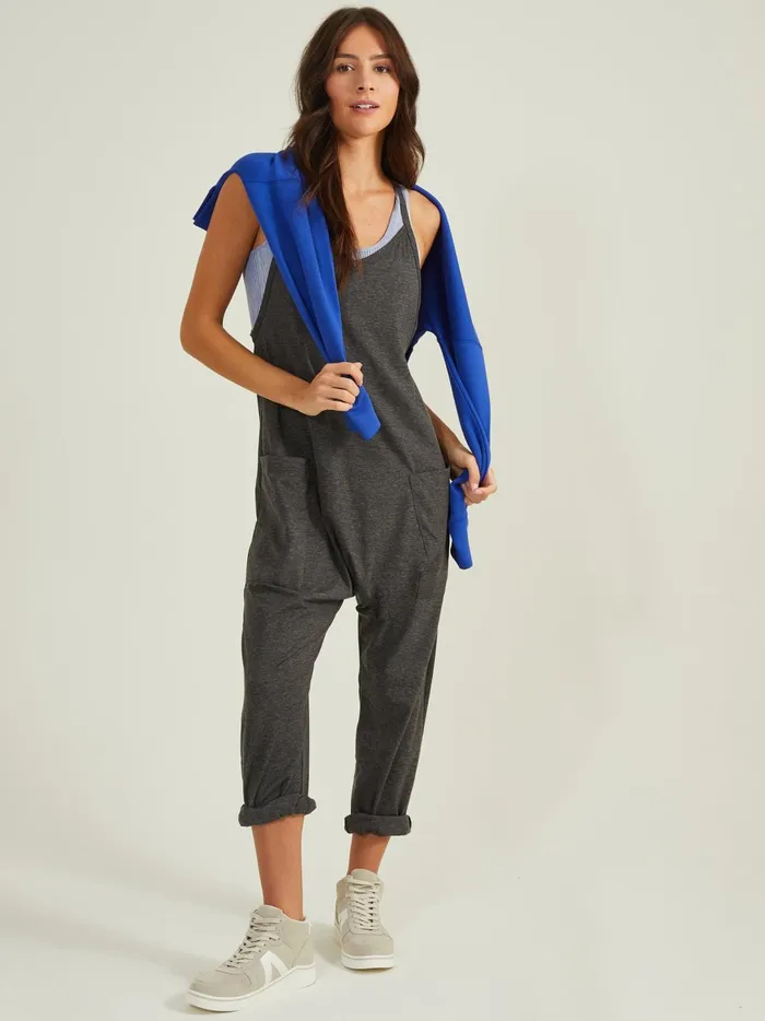 Women Hang Tough Jumpsuit Charcoal Altar039d State Activewear