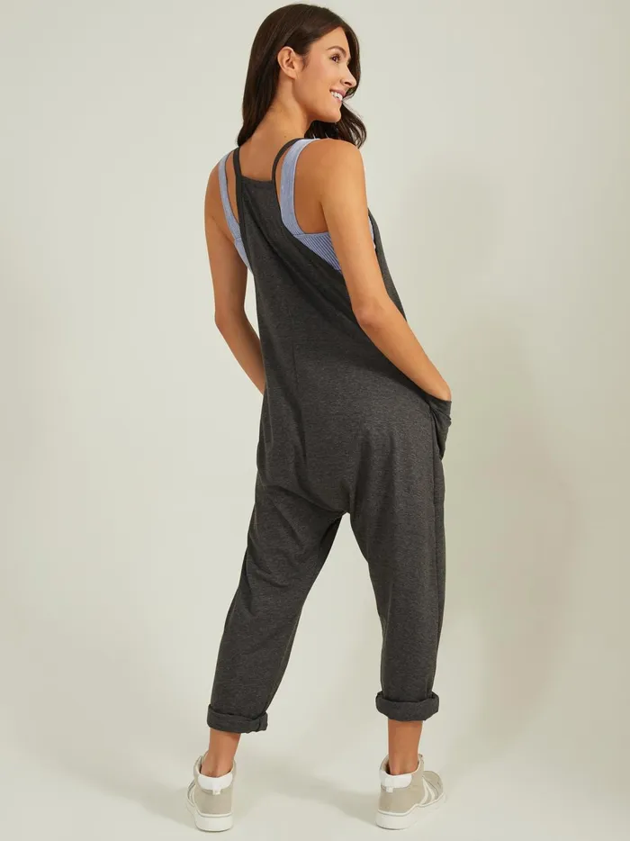 Women Hang Tough Jumpsuit Charcoal Altar039d State Activewear