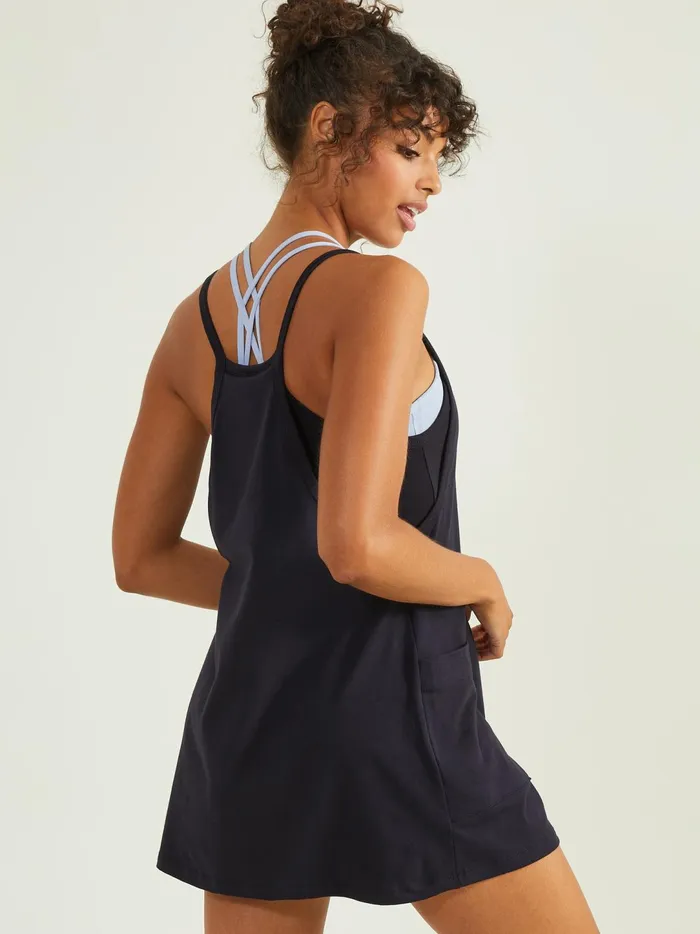 Women Hang Tough Mini Dress Navy Altar039d State Activewear