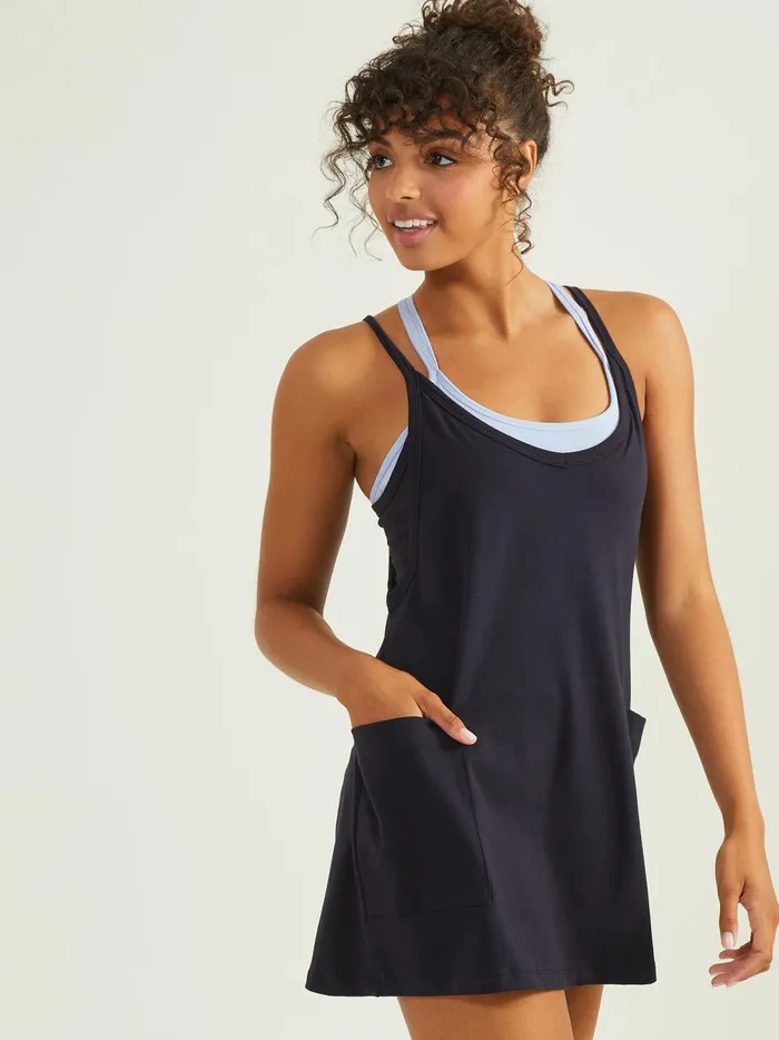 Women Hang Tough Mini Dress Navy Altar039d State Activewear