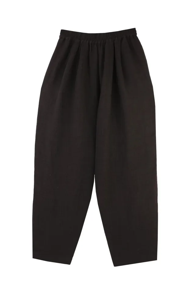Women Hareem Trouser Black LF Markey Trousers