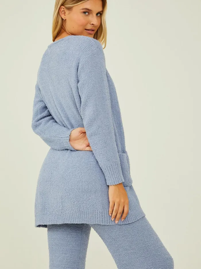 Women Harper Fuzzy Cardigan Zenblue Altar039d State Sleep Lounge