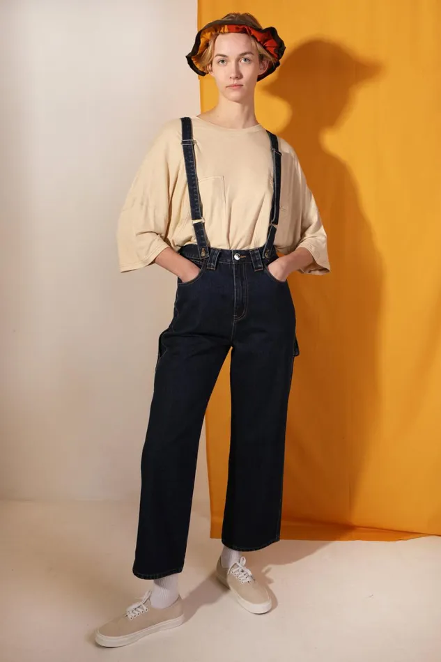 Women Hart Suspender Jeans LF Markey Dungarees