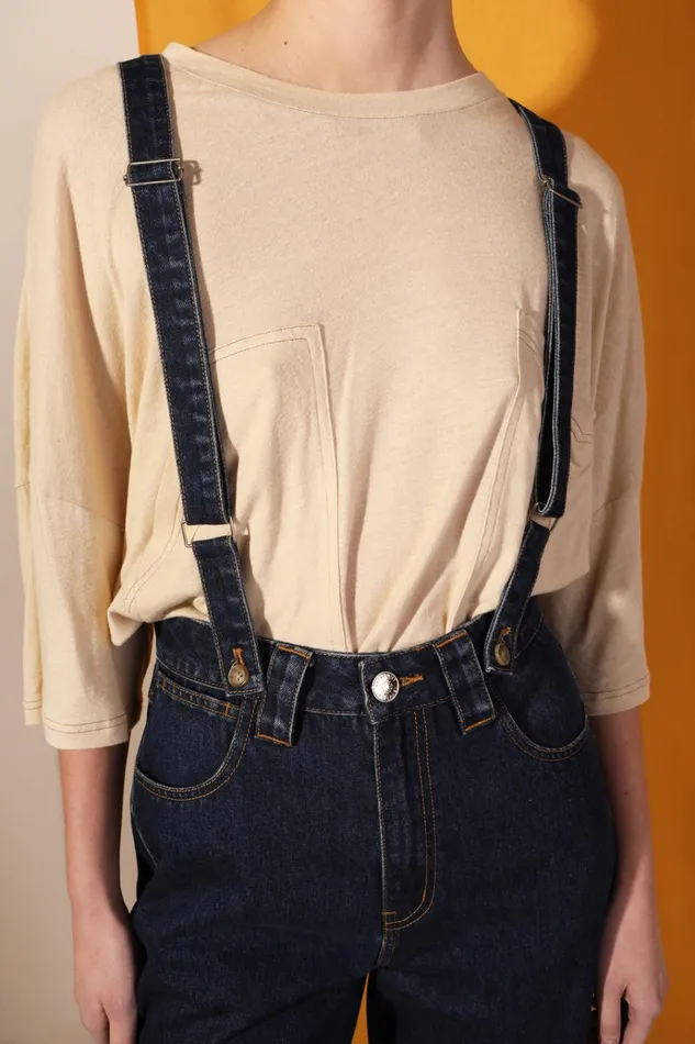 Women Hart Suspender Jeans LF Markey Dungarees
