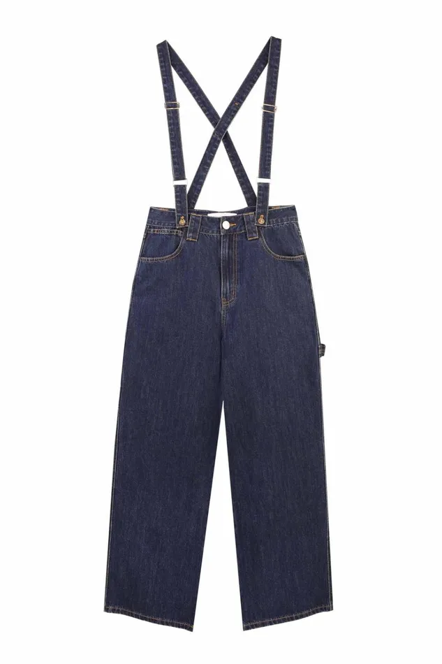 Women Hart Suspender Jeans LF Markey Dungarees