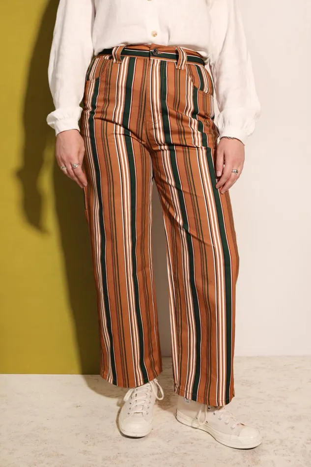 Women Hart Trouser 90s Stripe LF Markey Trousers