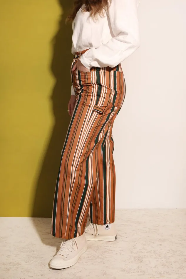 Women Hart Trouser 90s Stripe LF Markey Trousers