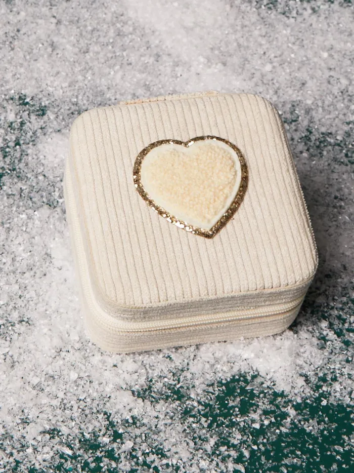 Women Heart Jewelry Box Natural Altar039d State Bath Beauty