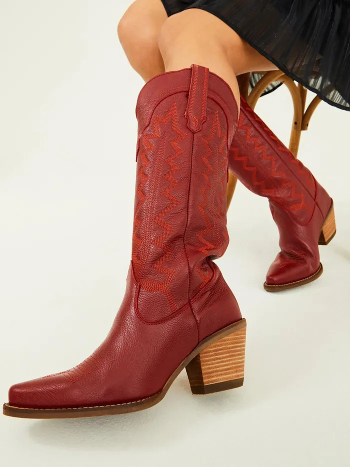 Women High Cotton Boots By Dingo Red Altar039d State Boots Booties