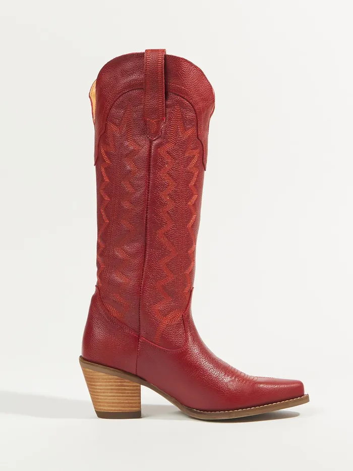 Women High Cotton Boots By Dingo Red Altar039d State Boots Booties