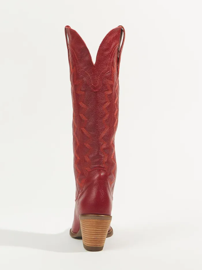 Women High Cotton Boots By Dingo Red Altar039d State Boots Booties