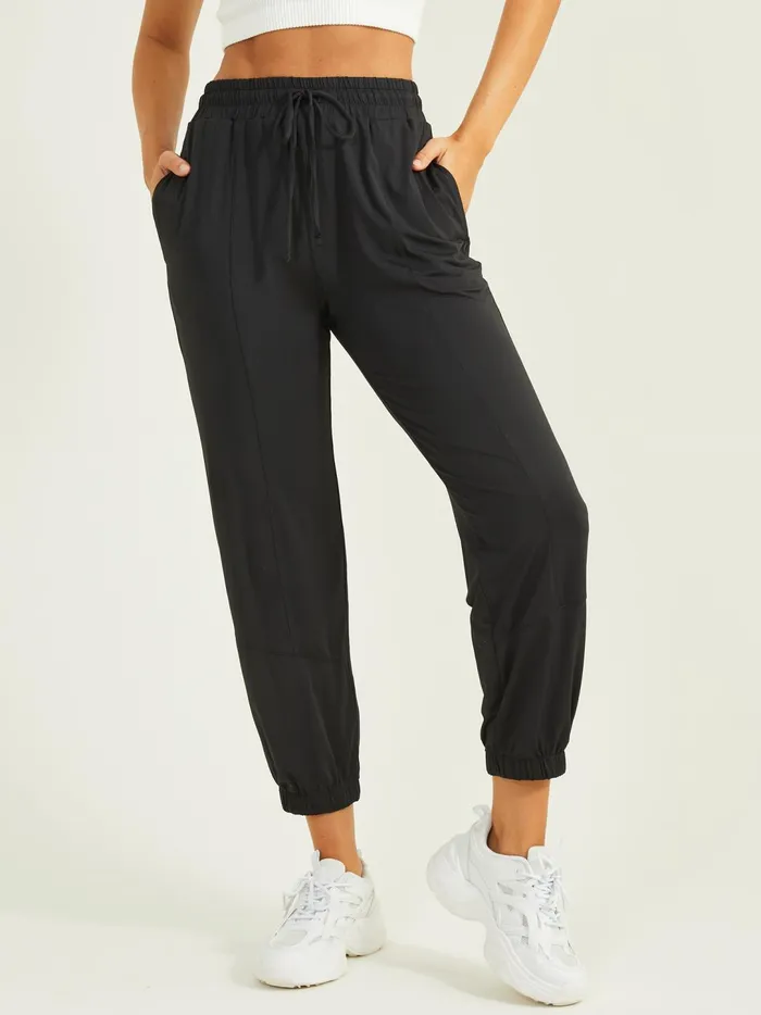 Women Hillside Joggers Black Altar039d State Activewear