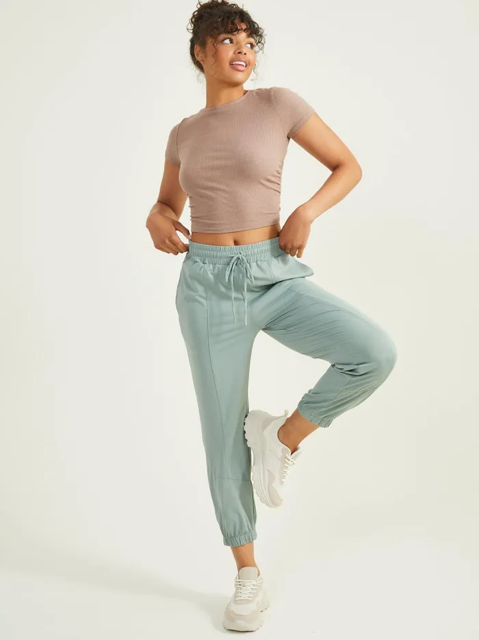 Women Hillside Joggers Moss Altar039d State Activewear