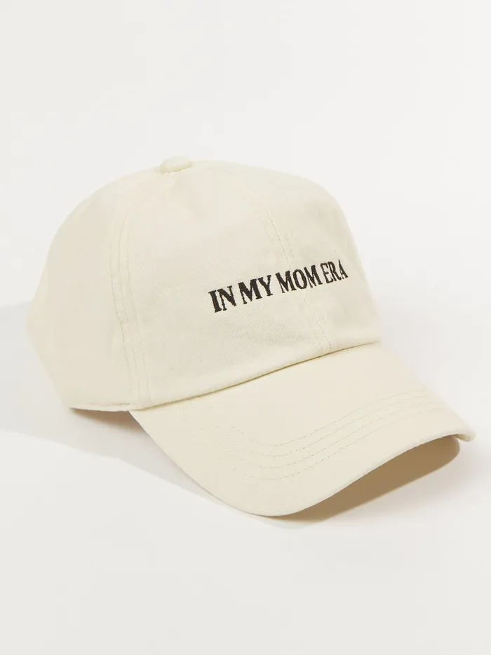 Women In My Mom Era Baseball Cap Beige Altar039d State Hats