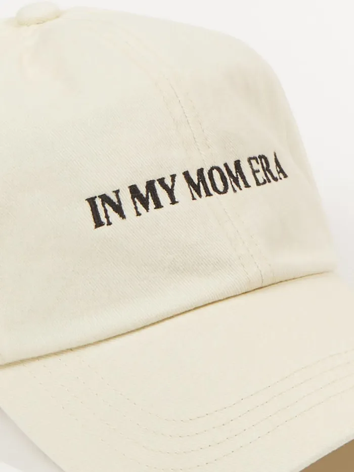 Women In My Mom Era Baseball Cap Beige Altar039d State Hats