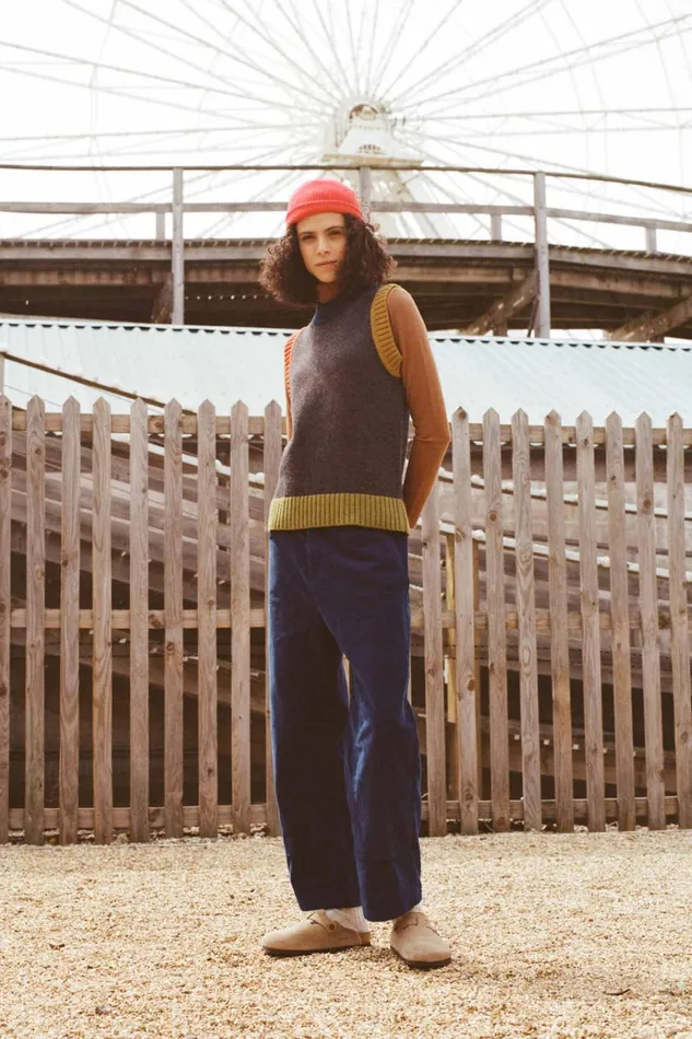 Women Ives Vest LF Markey Tops