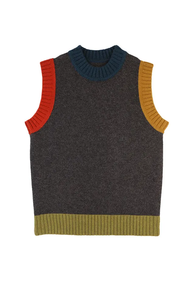 Women Ives Vest LF Markey Tops