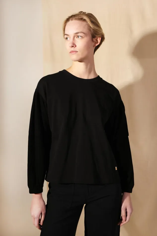 Women Jax Top Black LF Markey Tops