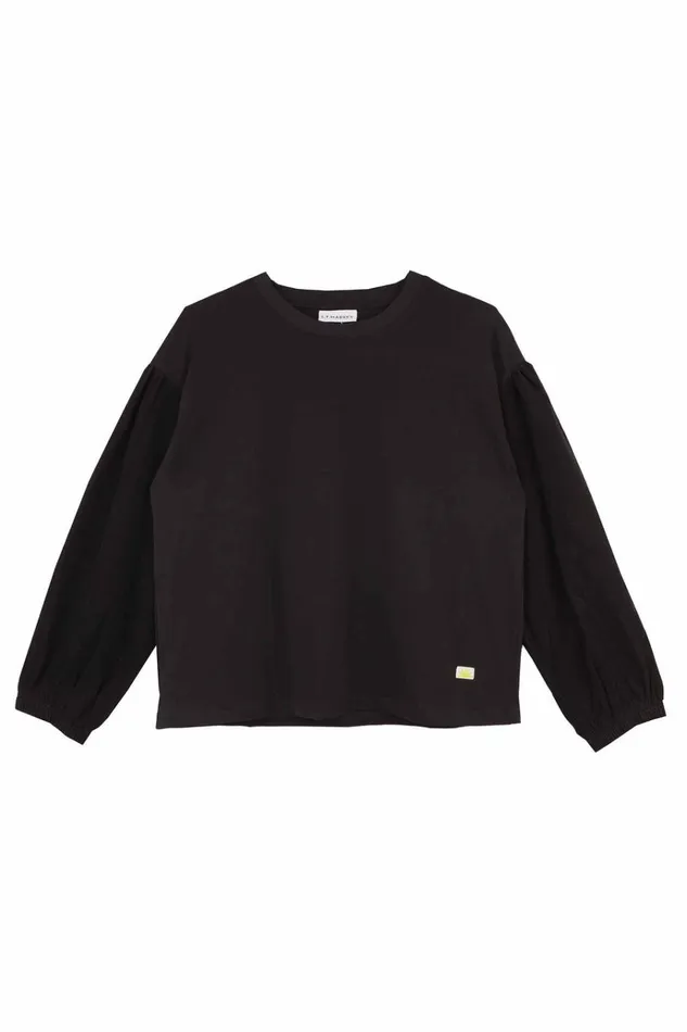 Women Jax Top Black LF Markey Tops