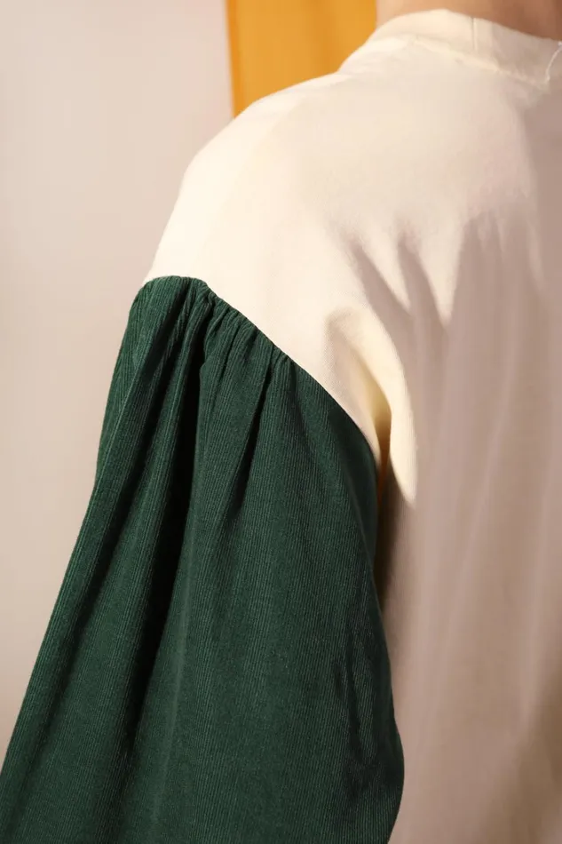 Women Jax Top Cream LF Markey Tops