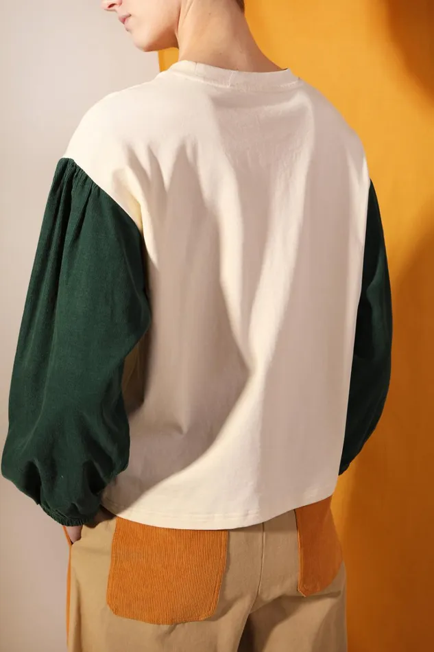 Women Jax Top Cream LF Markey Tops