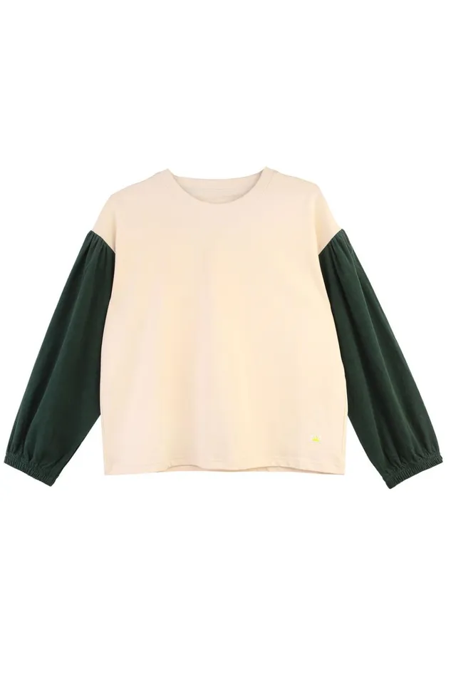 Women Jax Top Cream LF Markey Tops