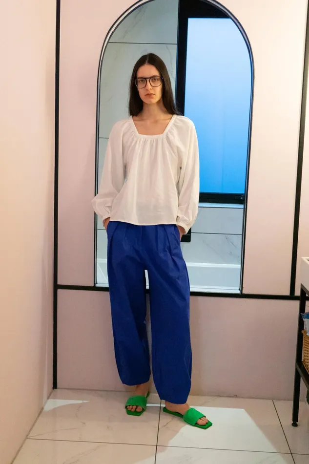 Women Jenkin Trouser Cobalt LF Markey Trousers