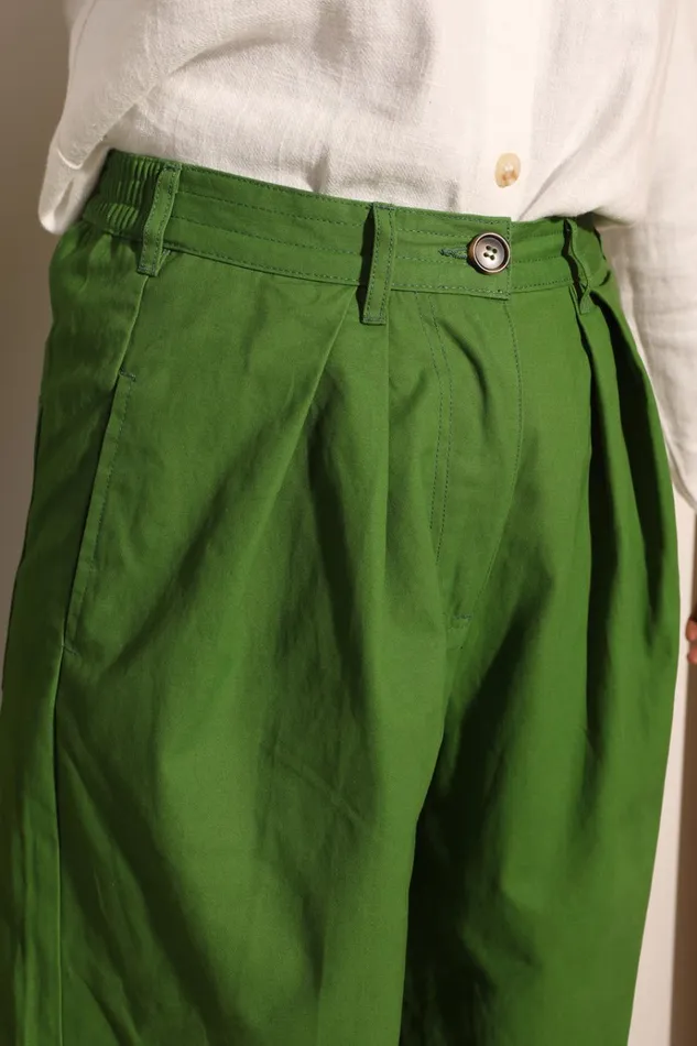 Women Jenkin Trouser Grass LF Markey Trousers