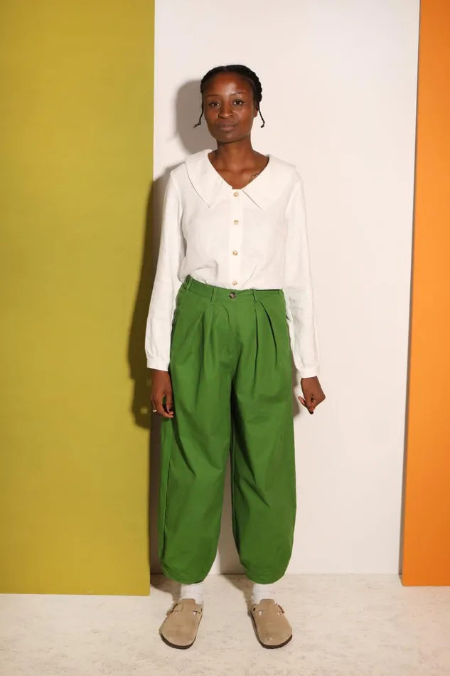 Women Jenkin Trouser Grass LF Markey Trousers