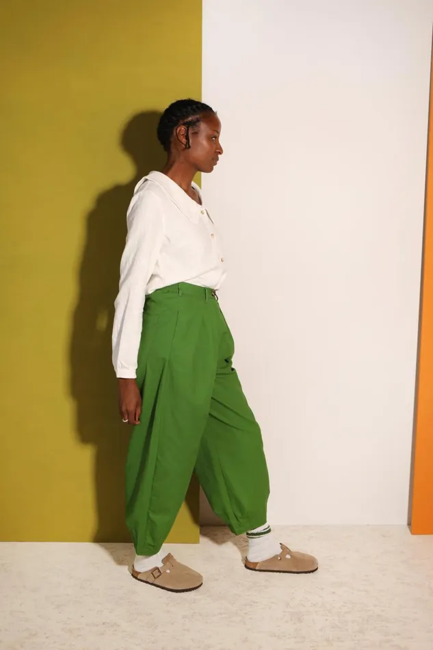 Women Jenkin Trouser Grass LF Markey Trousers