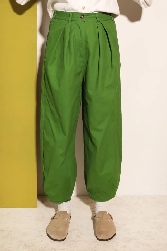 Women Jenkin Trouser Grass LF Markey Trousers