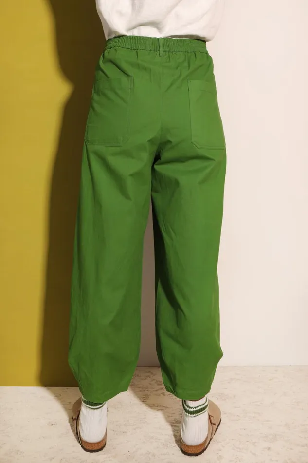 Women Jenkin Trouser Grass LF Markey Trousers
